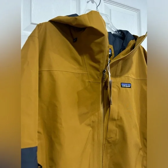 Patagonia Men's Large Storm Shift Jacket Raptor Brown NWT Ski Snowboard - Picture 2 of 16